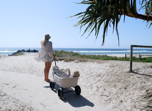 Day at the beach with Olivia Sage & Sunday Supply Co.