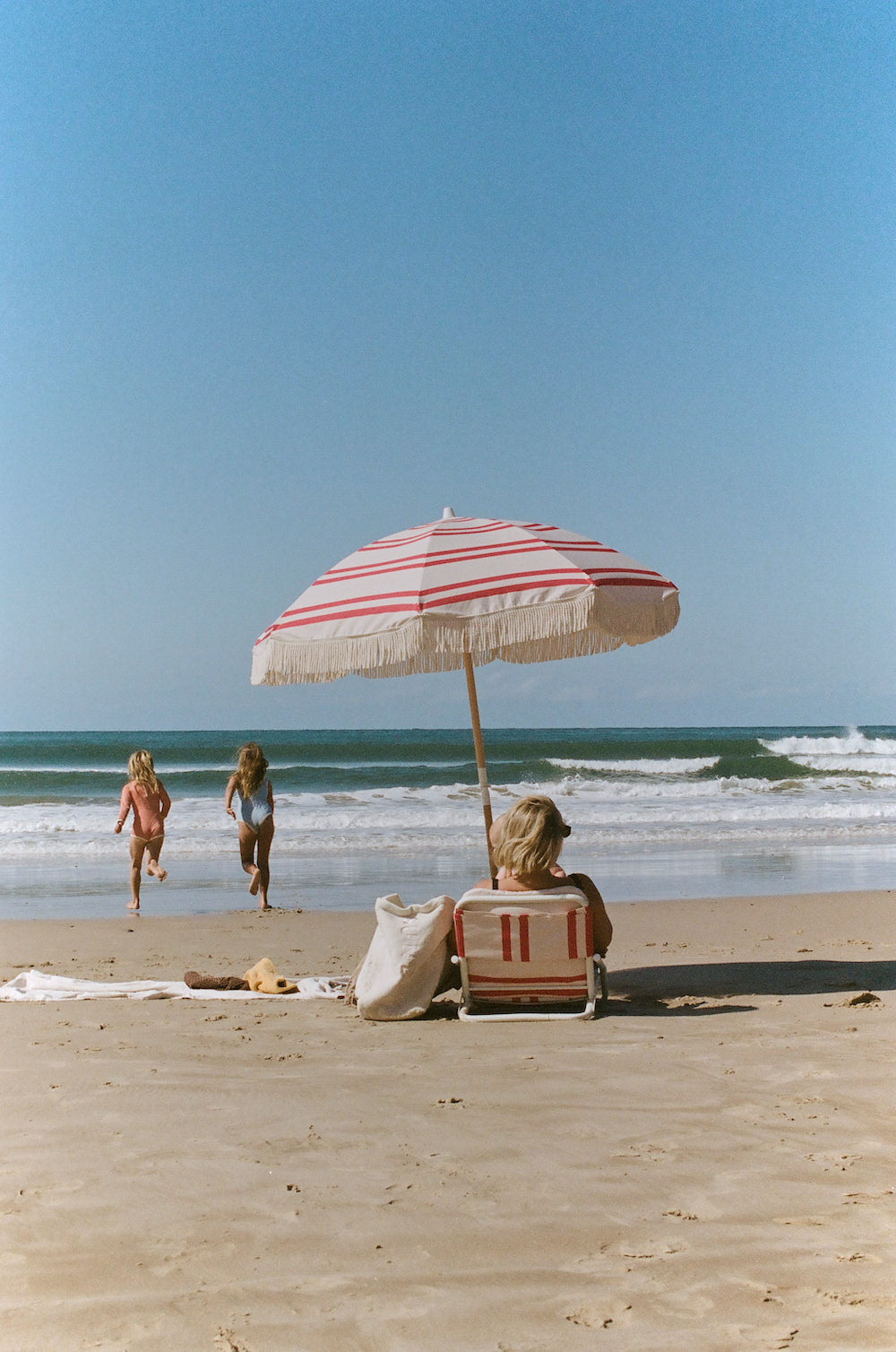 Rio Stripe Beach Chair