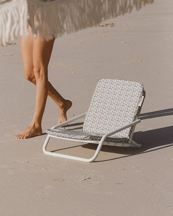 Tallow Flower Beach Chair Set