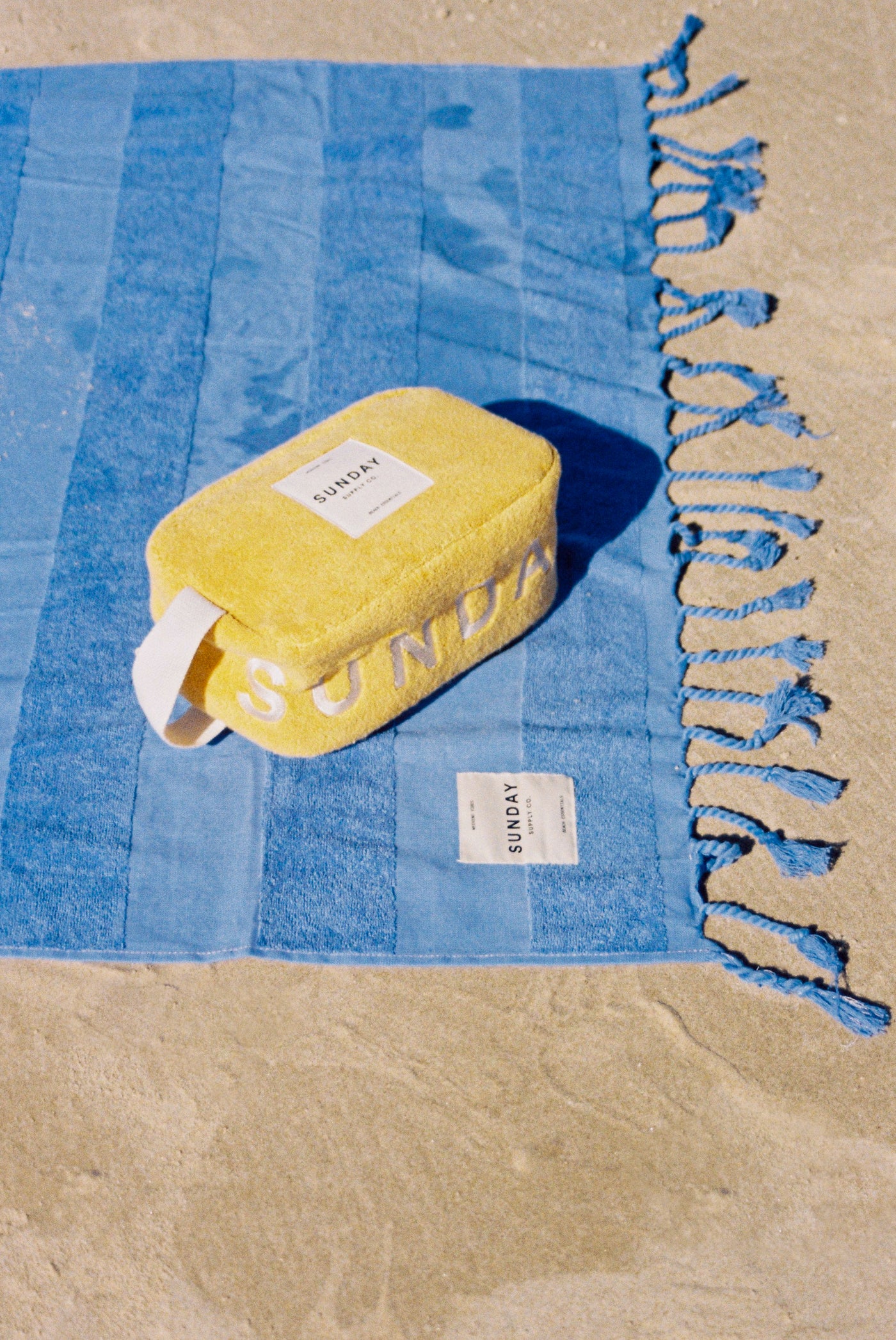 Pacific Beach Towel Set of 6