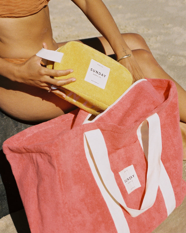Rio Towelling Beach Bag