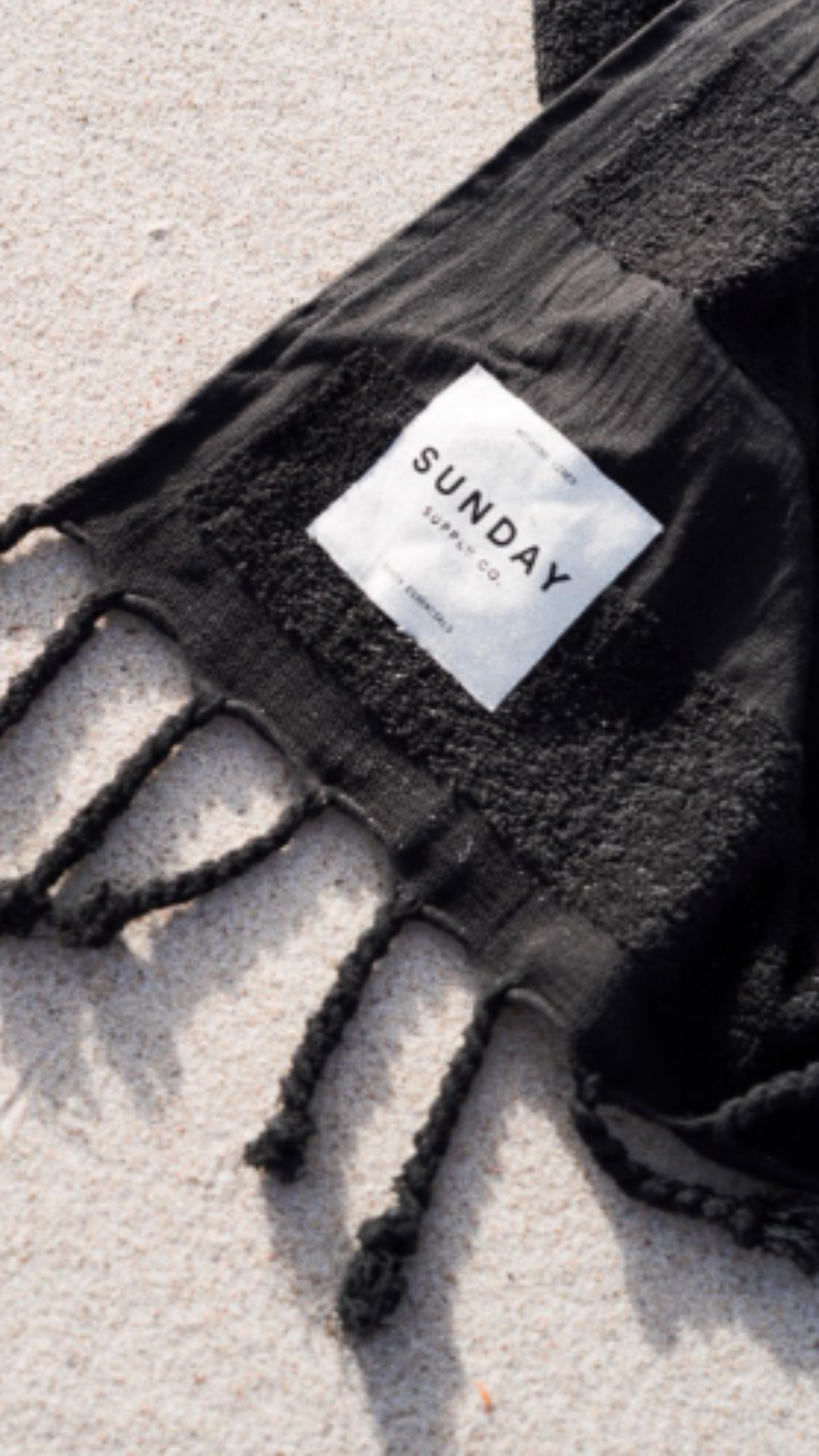 Black Rock Beach Towel