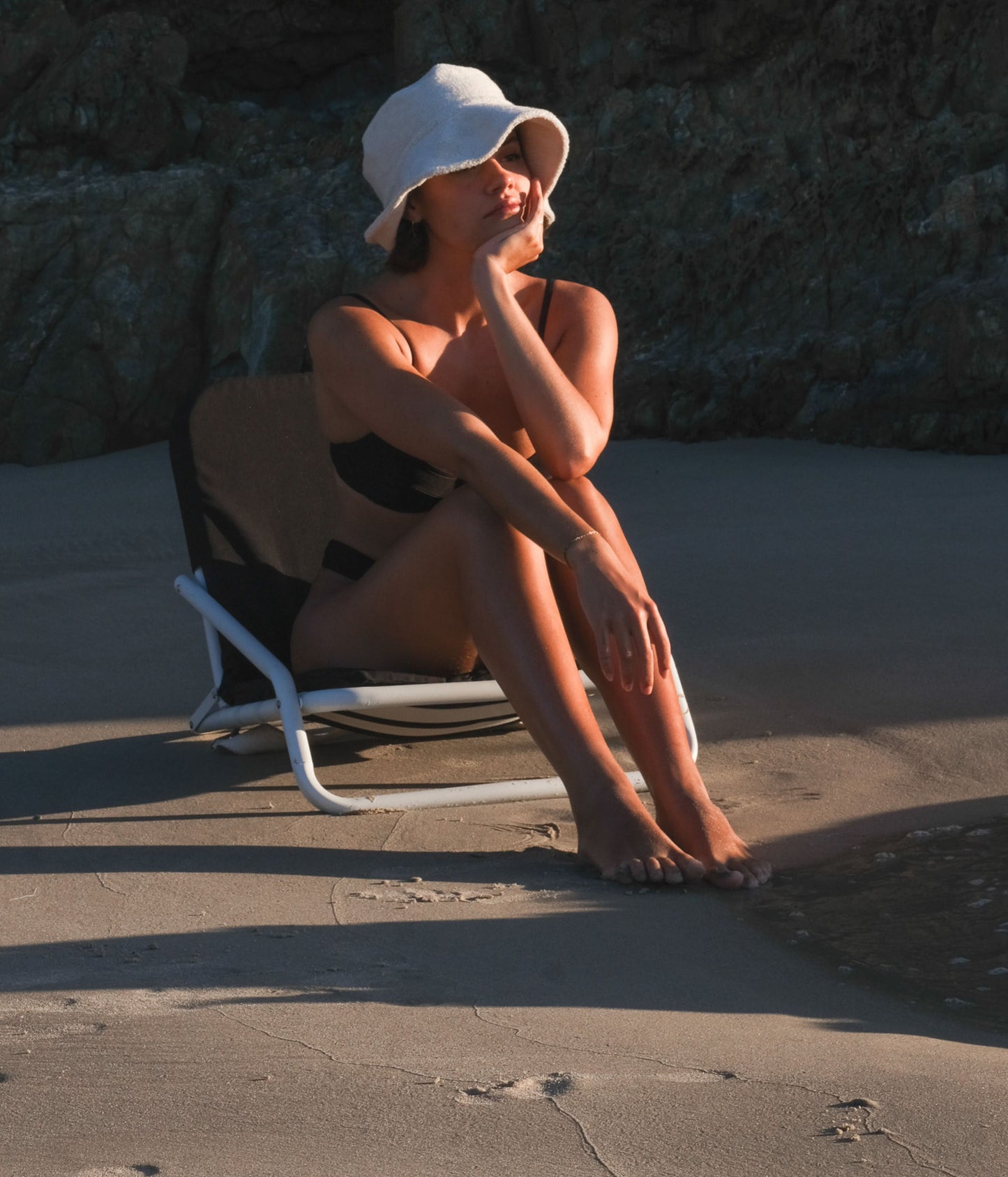 Black Rock Beach Chair Set