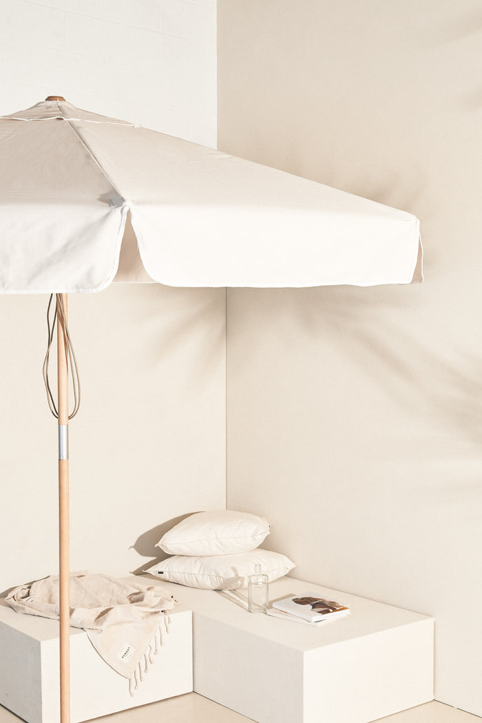 Golden Market Umbrella