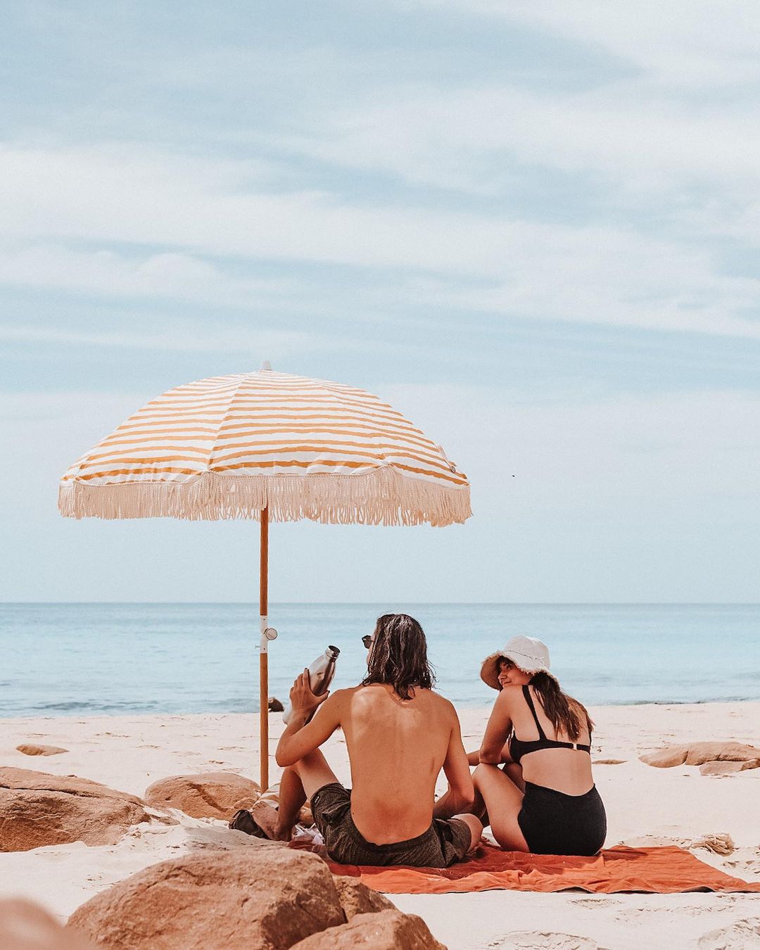 Sun Ray Beach Umbrella
