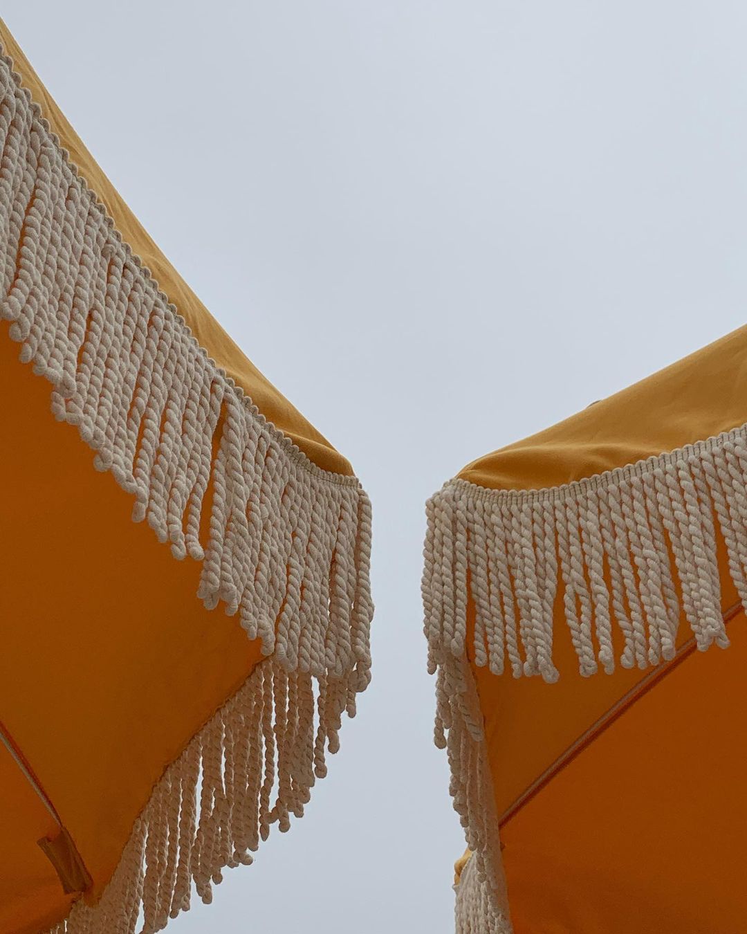 Golden Beach Umbrella