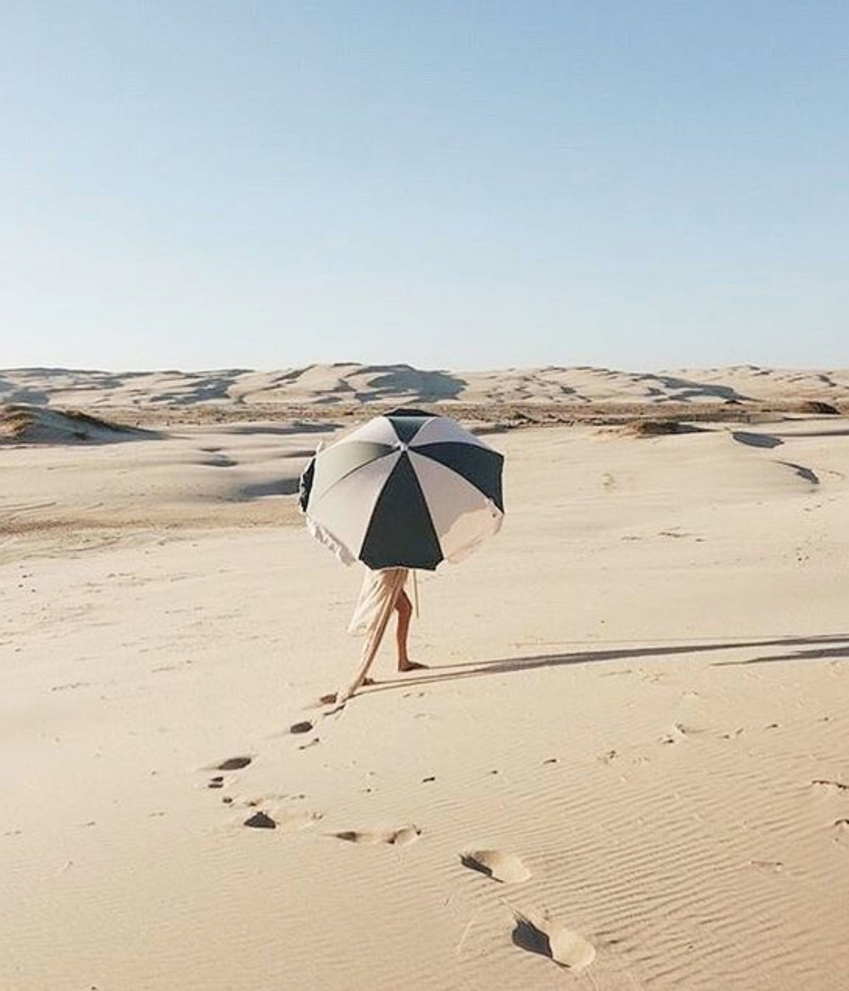 Tallow Splice Light Beach Umbrella