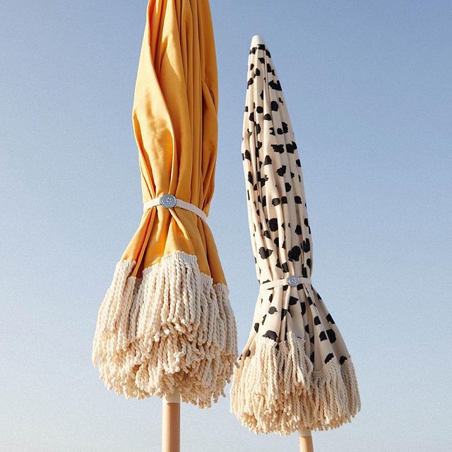 Golden Beach Umbrella