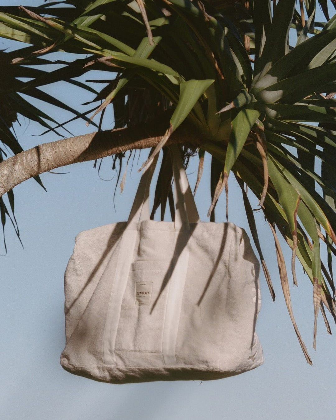 Dunes Towelling Beach Bag