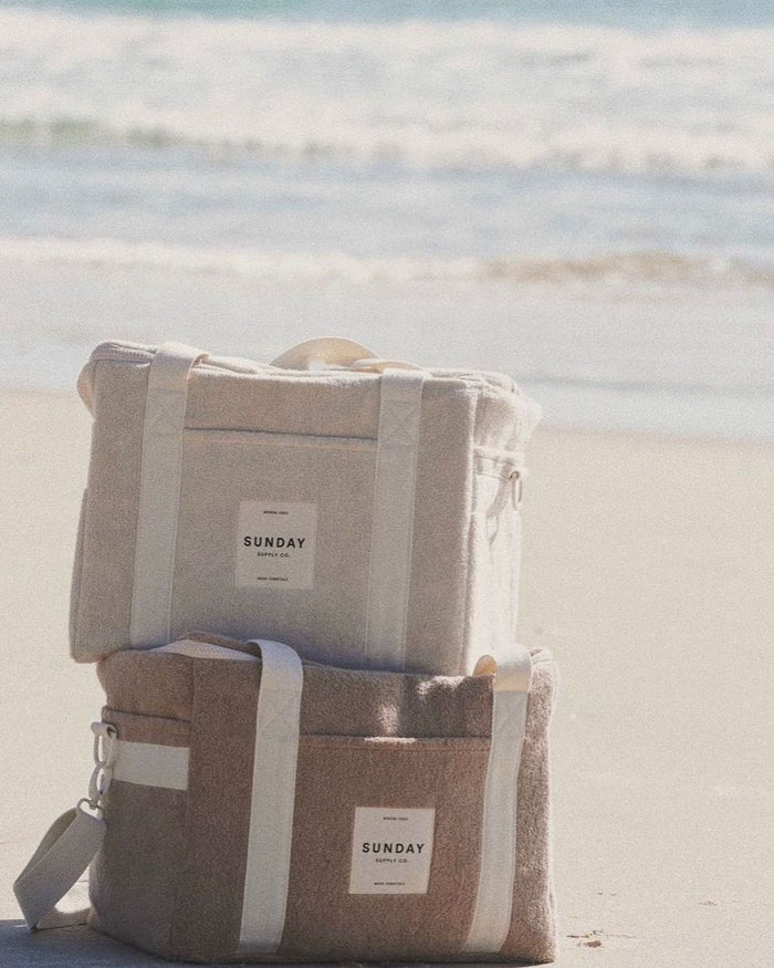 Dunes Towelling Cooler Bag