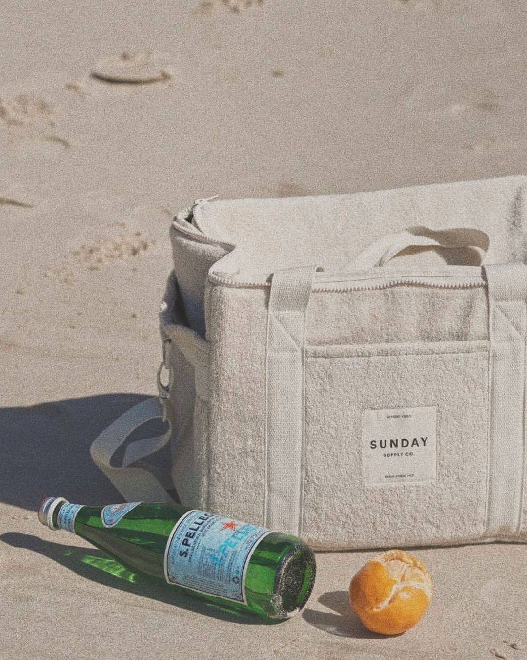 Dunes Towelling Cooler Bag