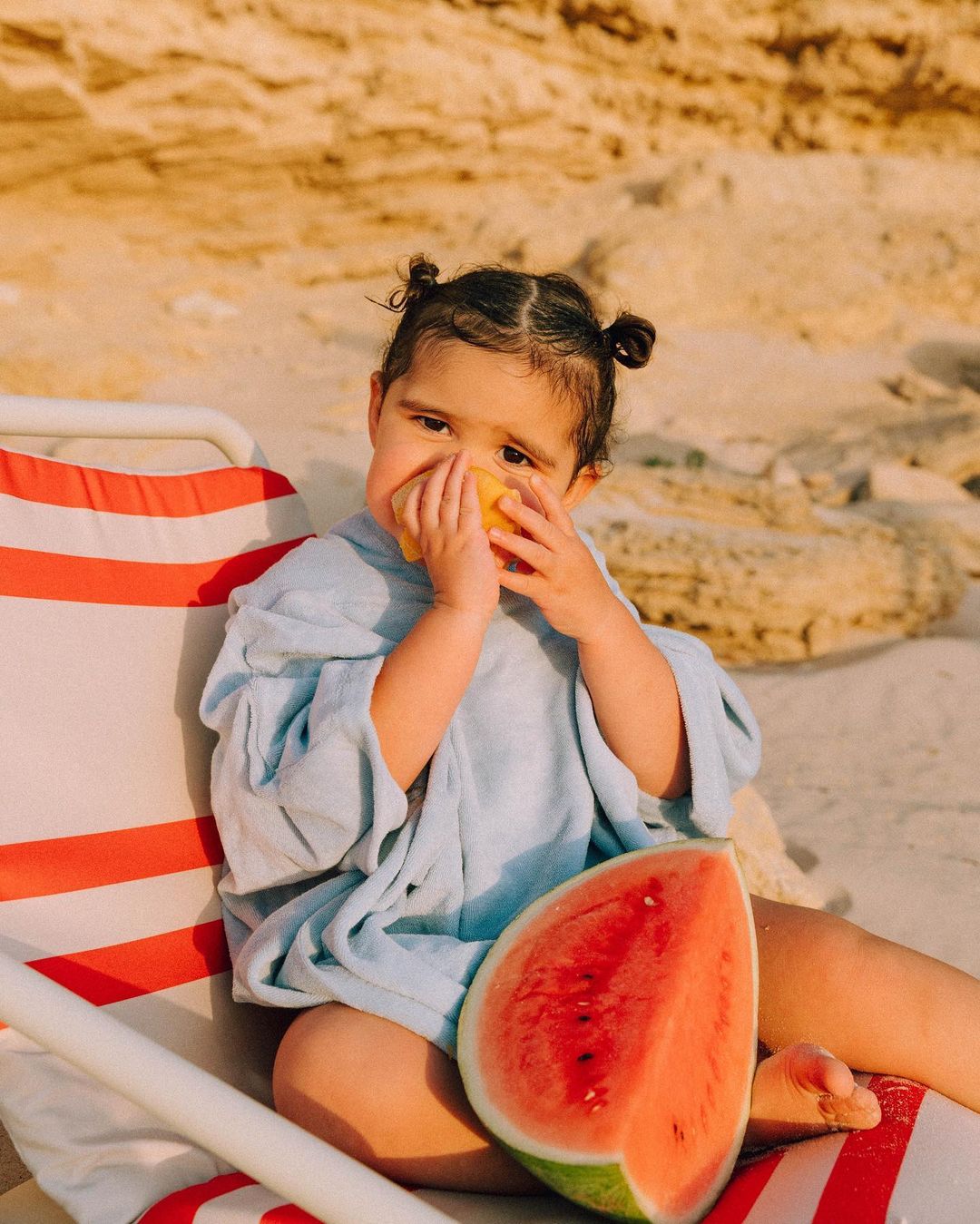 Rio Stripe Beach Chair