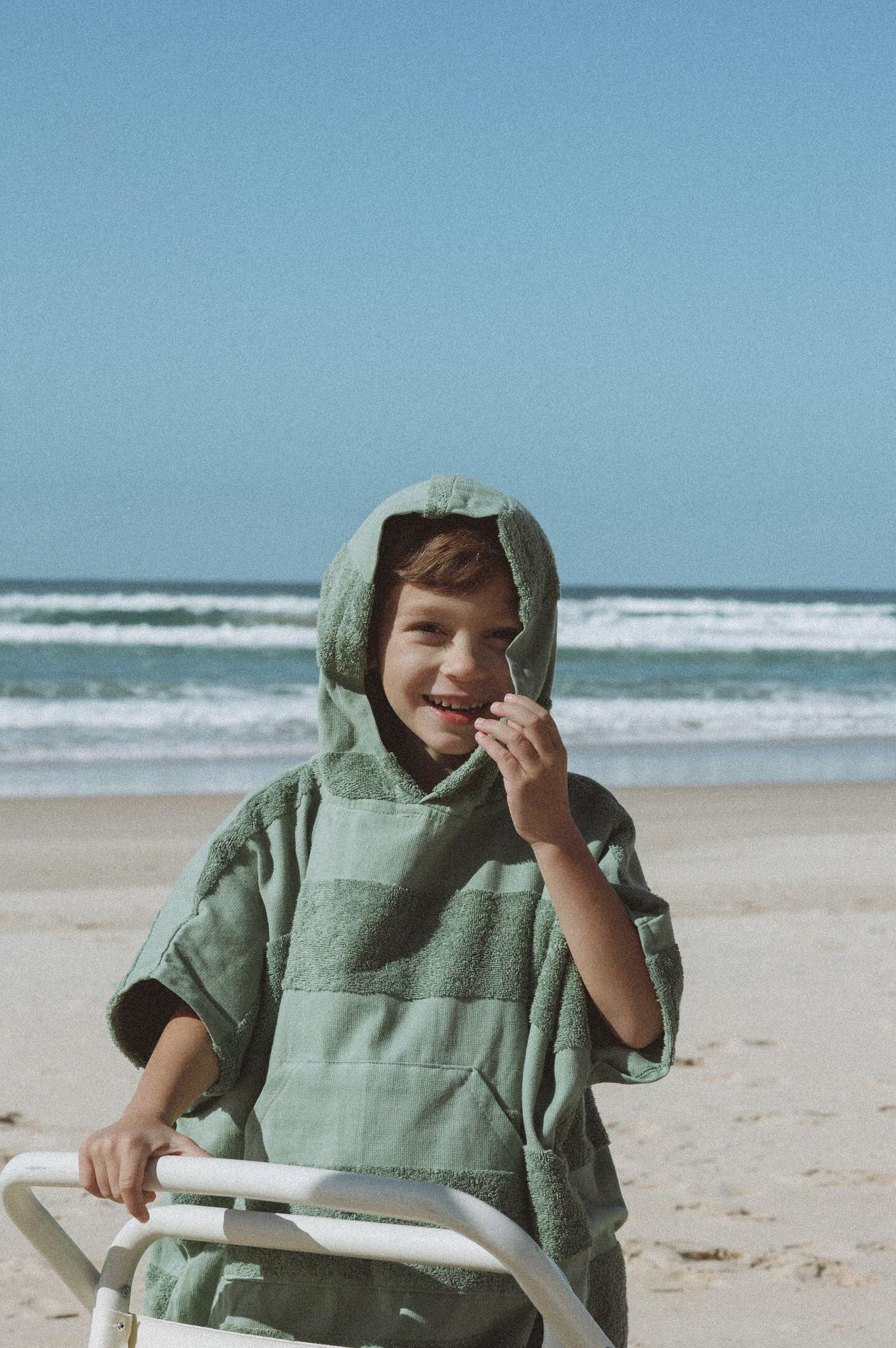 Tallow Towelling Kids Pullover 2.0