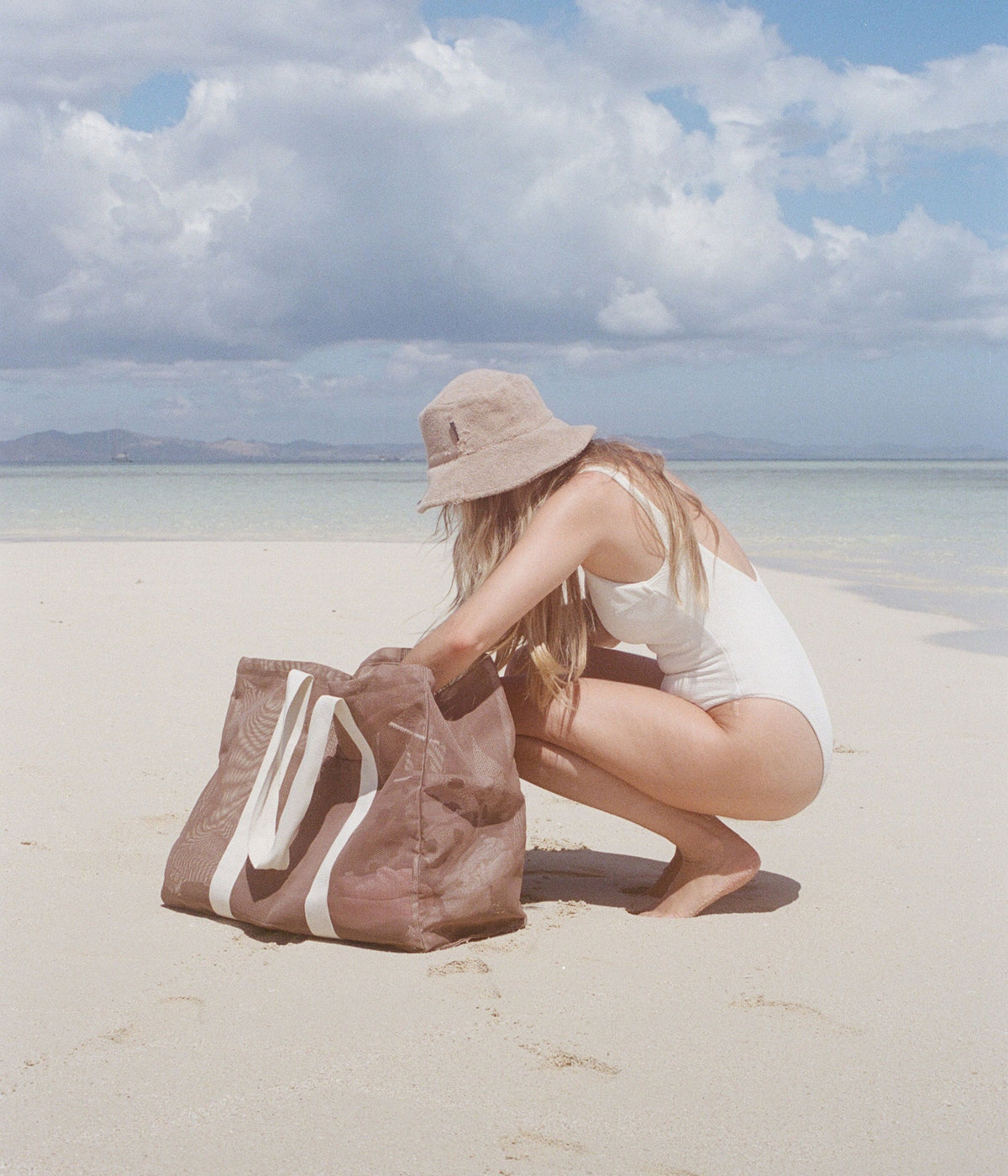 Husk Mesh Beach Bag