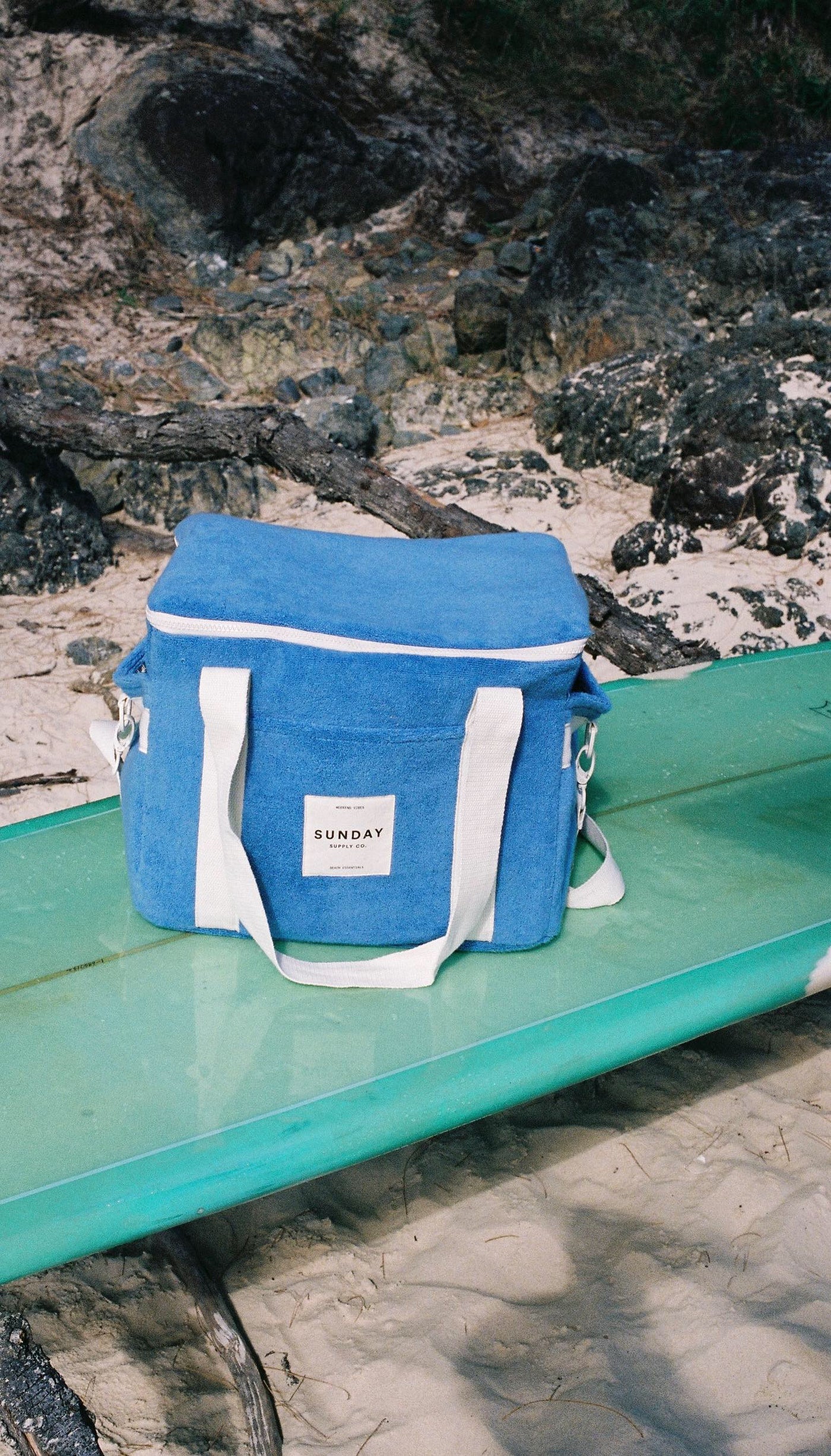 Pacific Towelling Cooler Bag