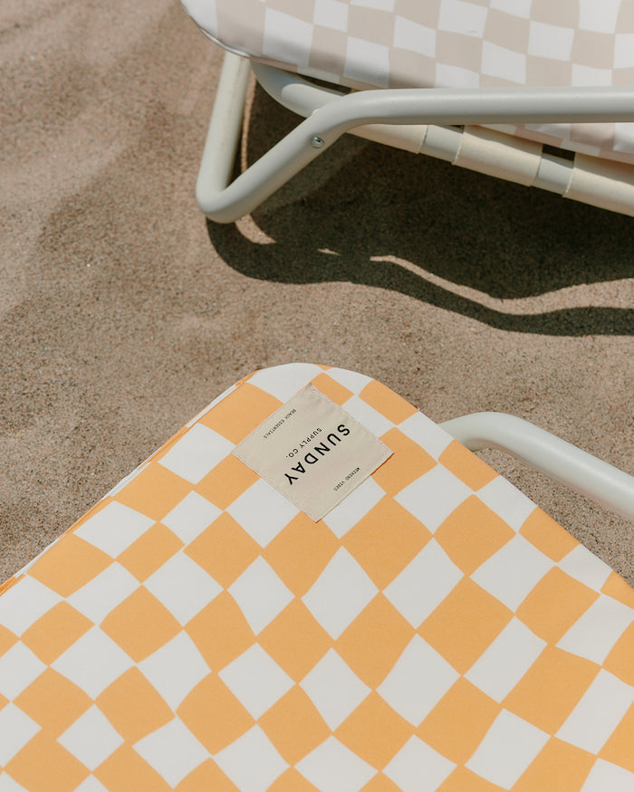 Golden Oasis Beach Chair