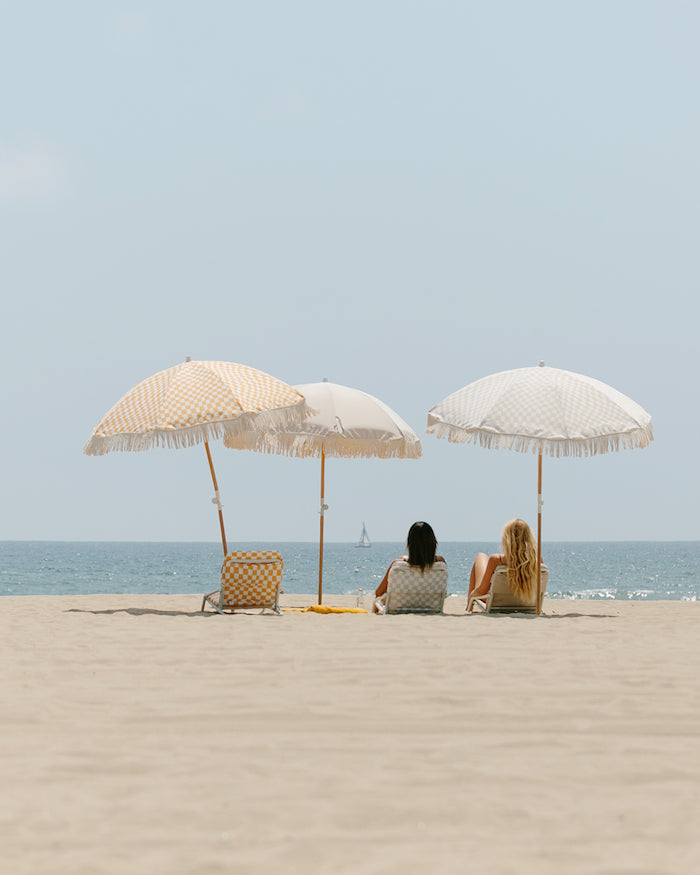 Golden Oasis Beach Chair