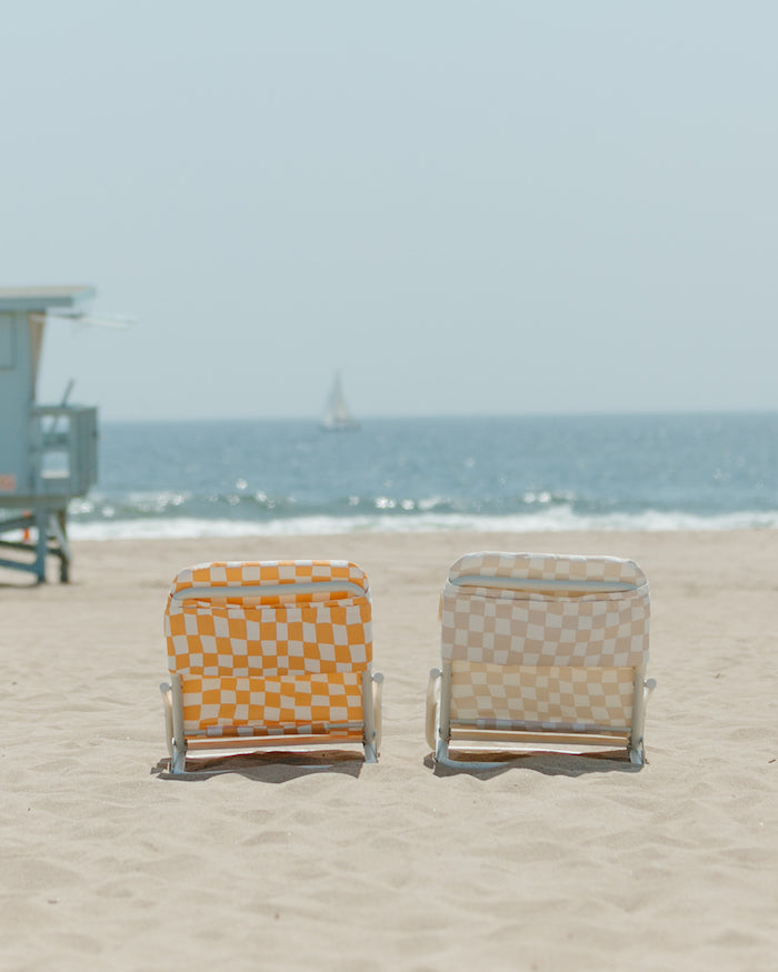Golden Oasis Beach Chair