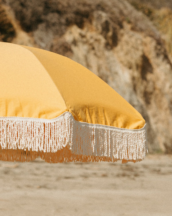Golden Beach Umbrella