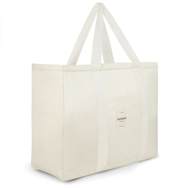 Dunes Canvas Beach Tote Bag Large, Comfy, & Easy to Carry Sunday