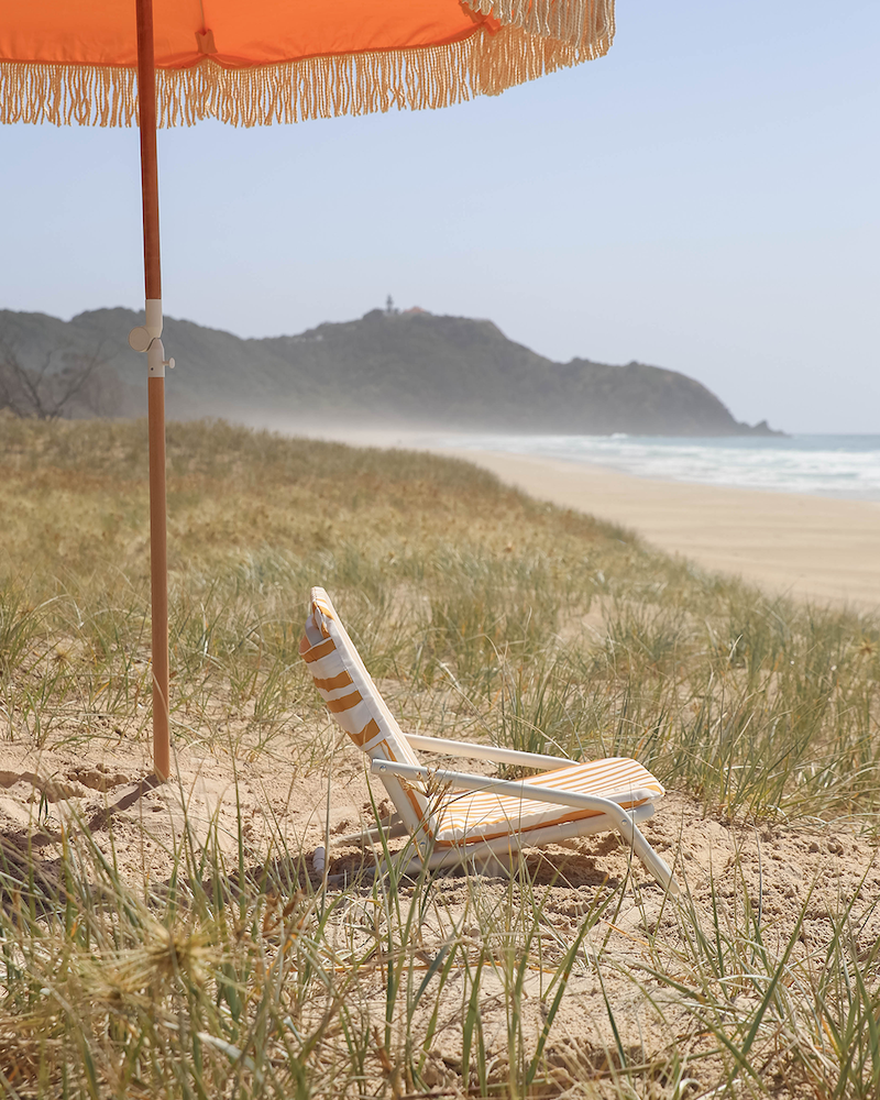 Sun Ray Beach Chair Set