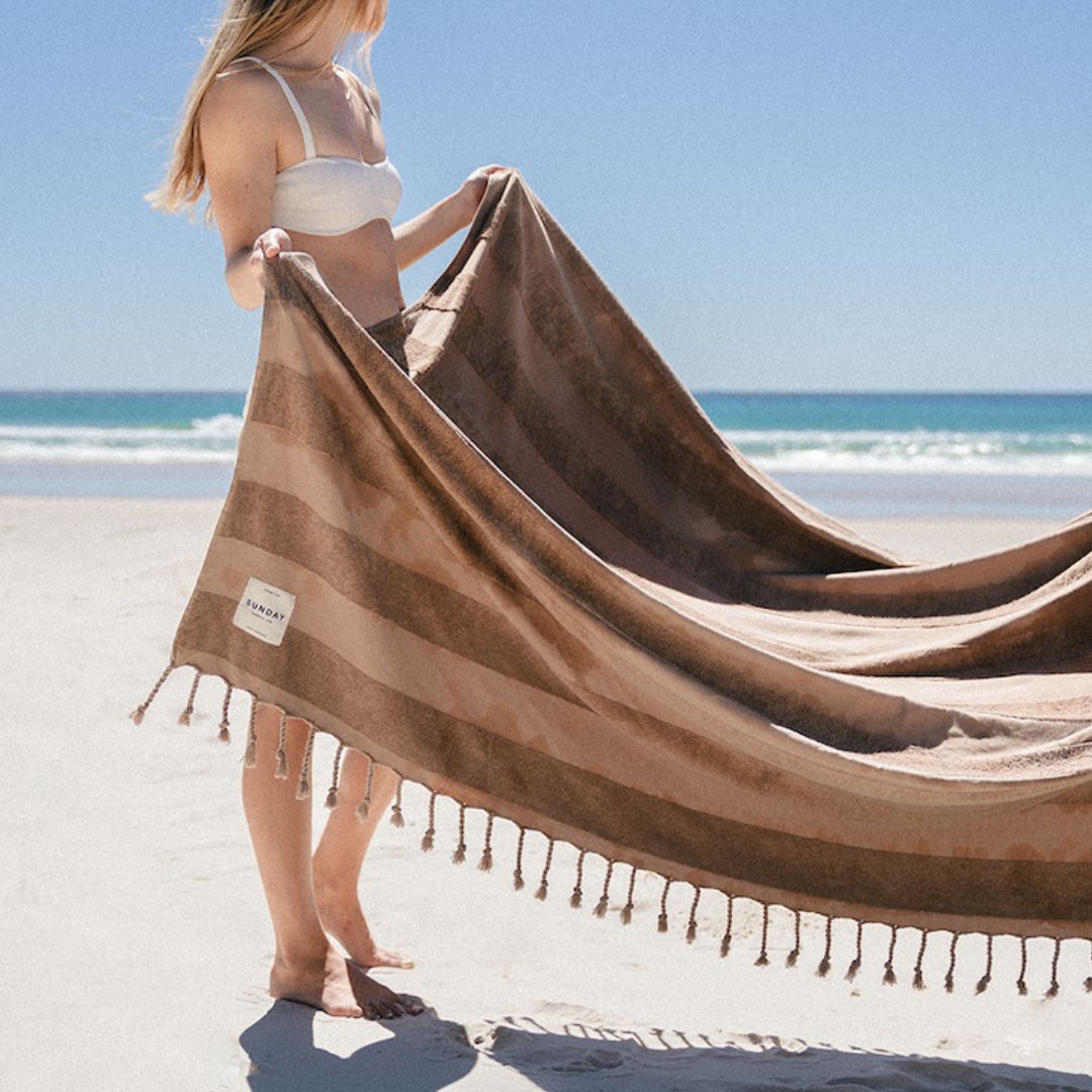 Extra Large Towelling | Beach Blankets