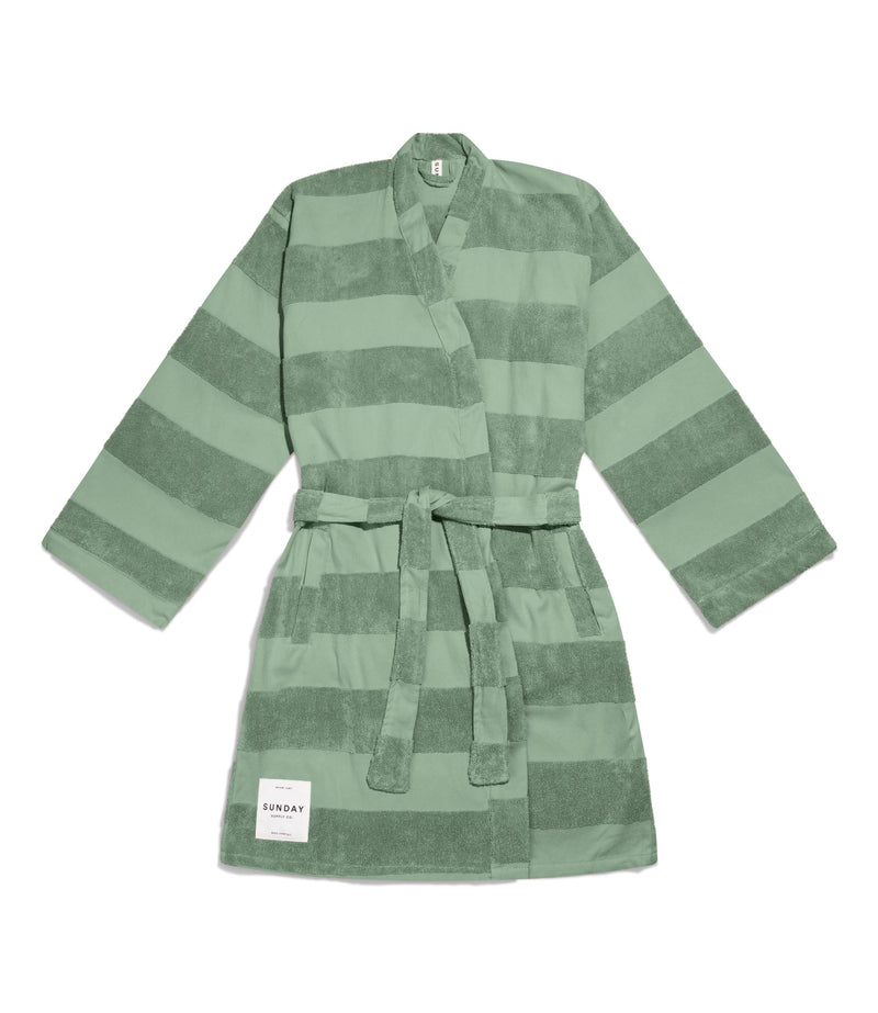 Tallow Towelling Beach Robe 2.0