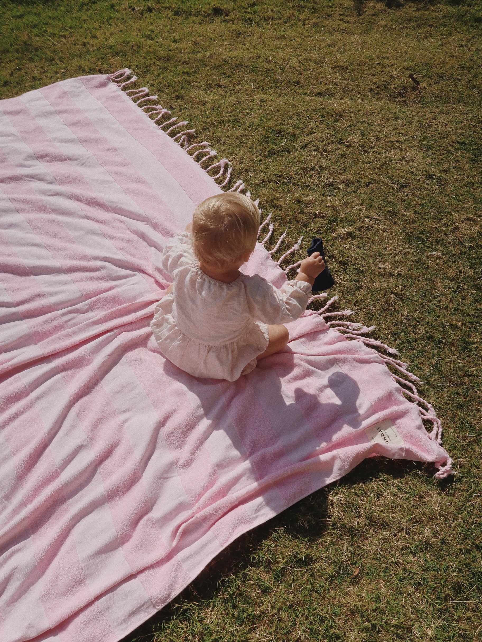 Ariel Beach Blanket