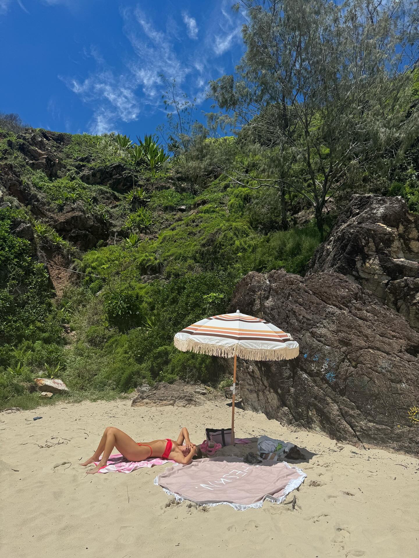 Sun Valley Beach Umbrella