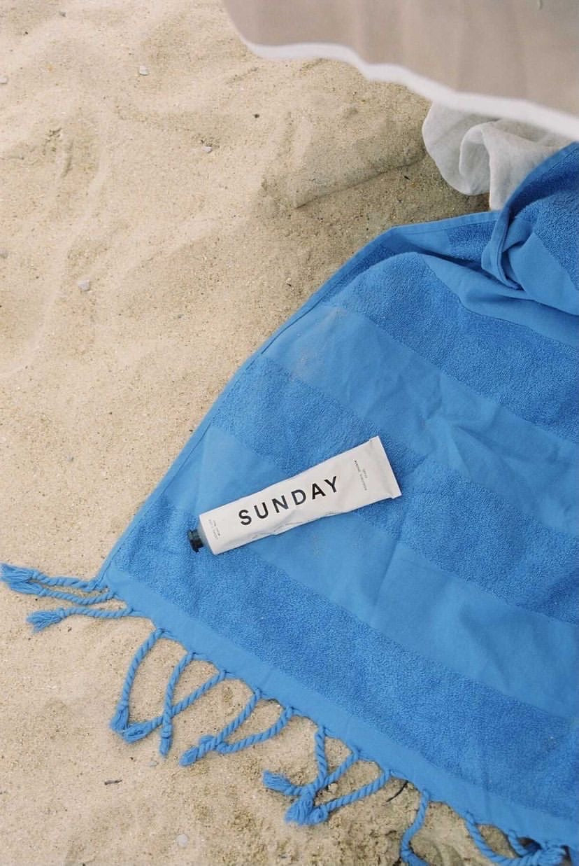 Pacific Beach Towel