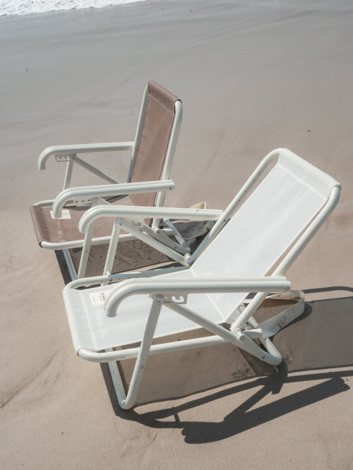 Husk Mesh Reclining Beach Chair