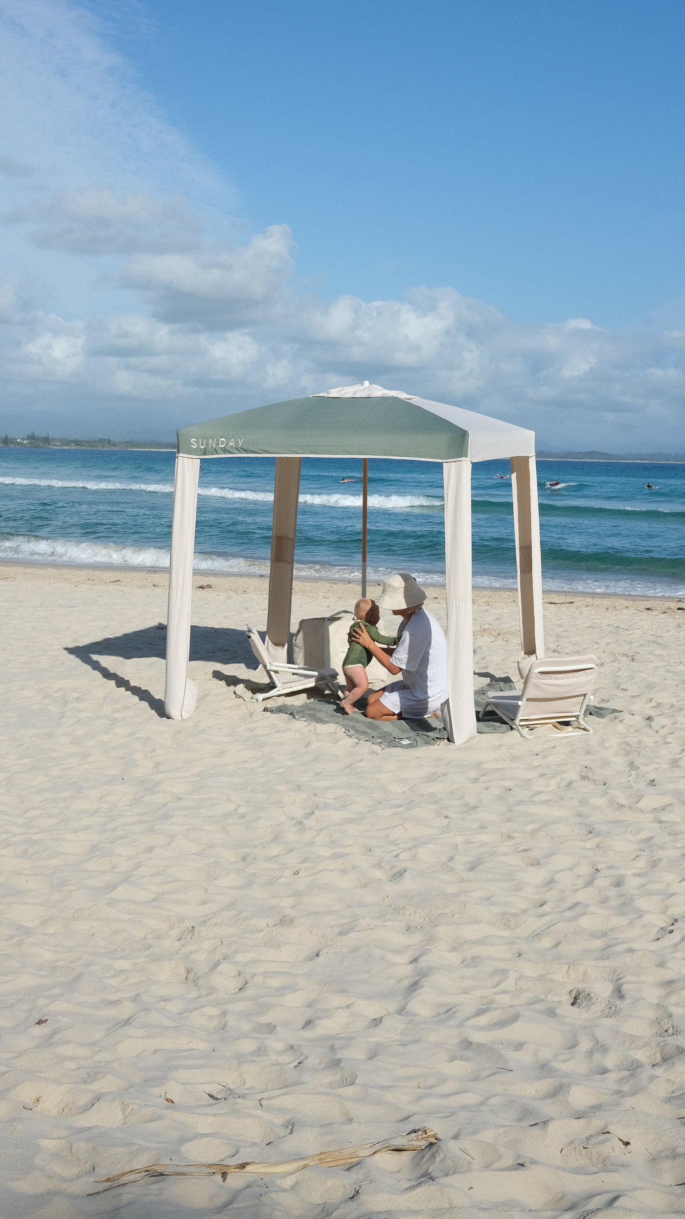 Golden Splice Beach Cabana