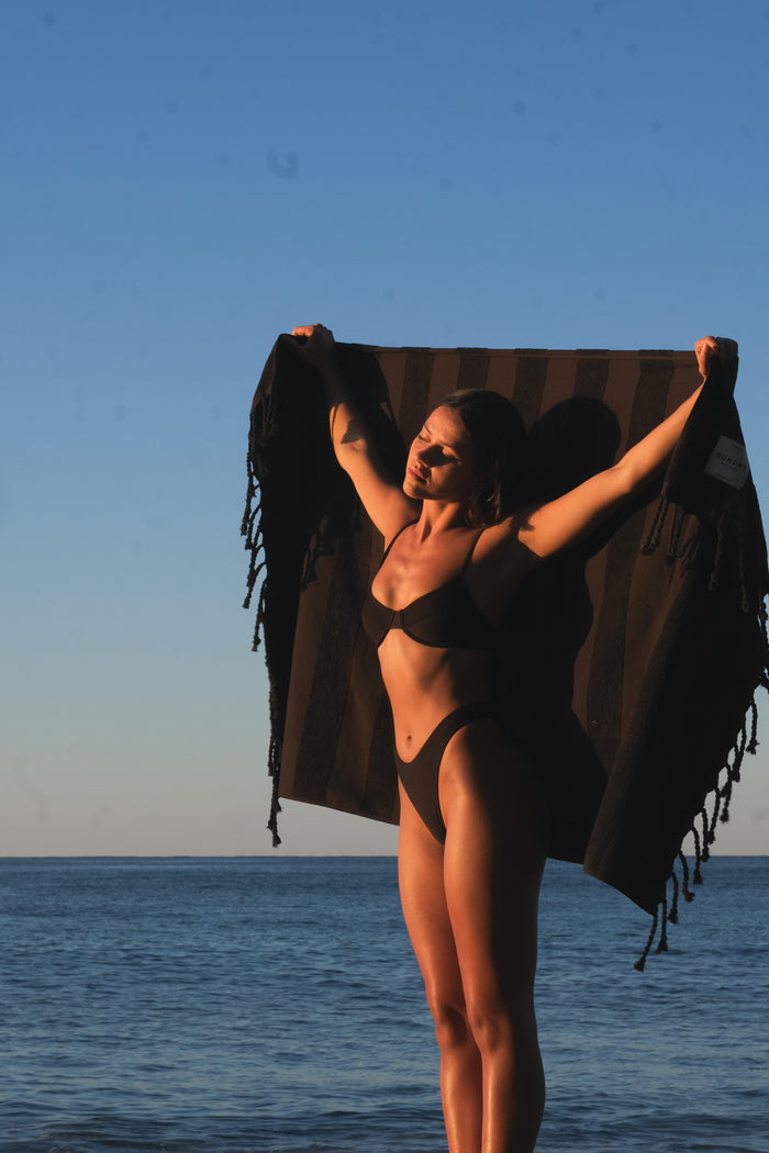 Black Rock Beach Towel
