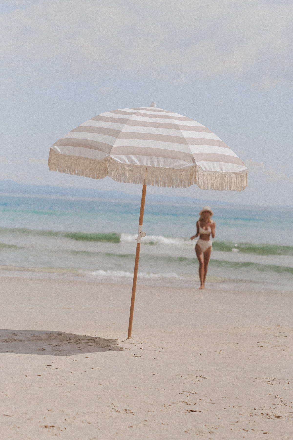 Low Tide Beach Umbrella