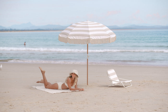Low Tide Beach Umbrella