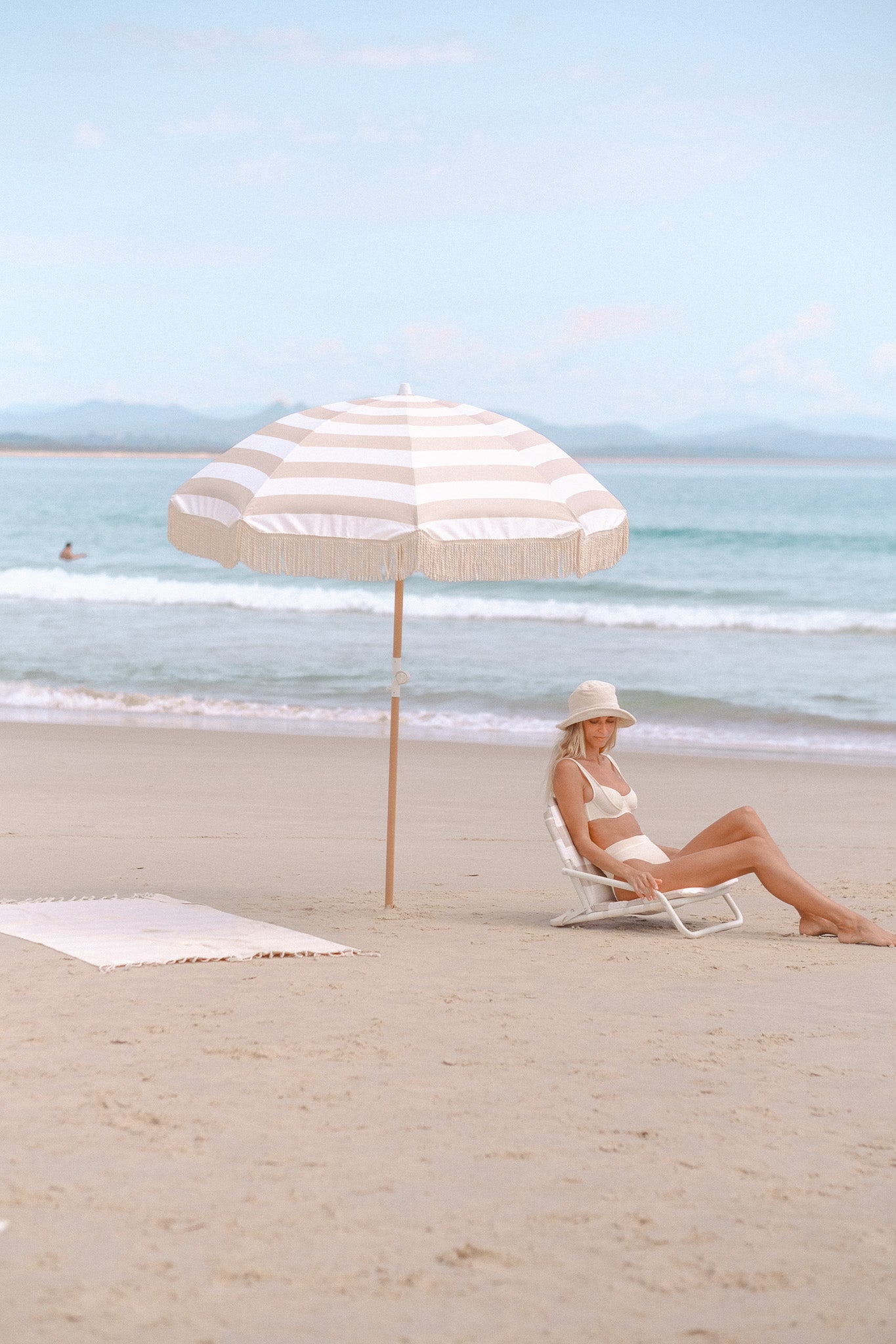 Low Tide Beach Umbrella