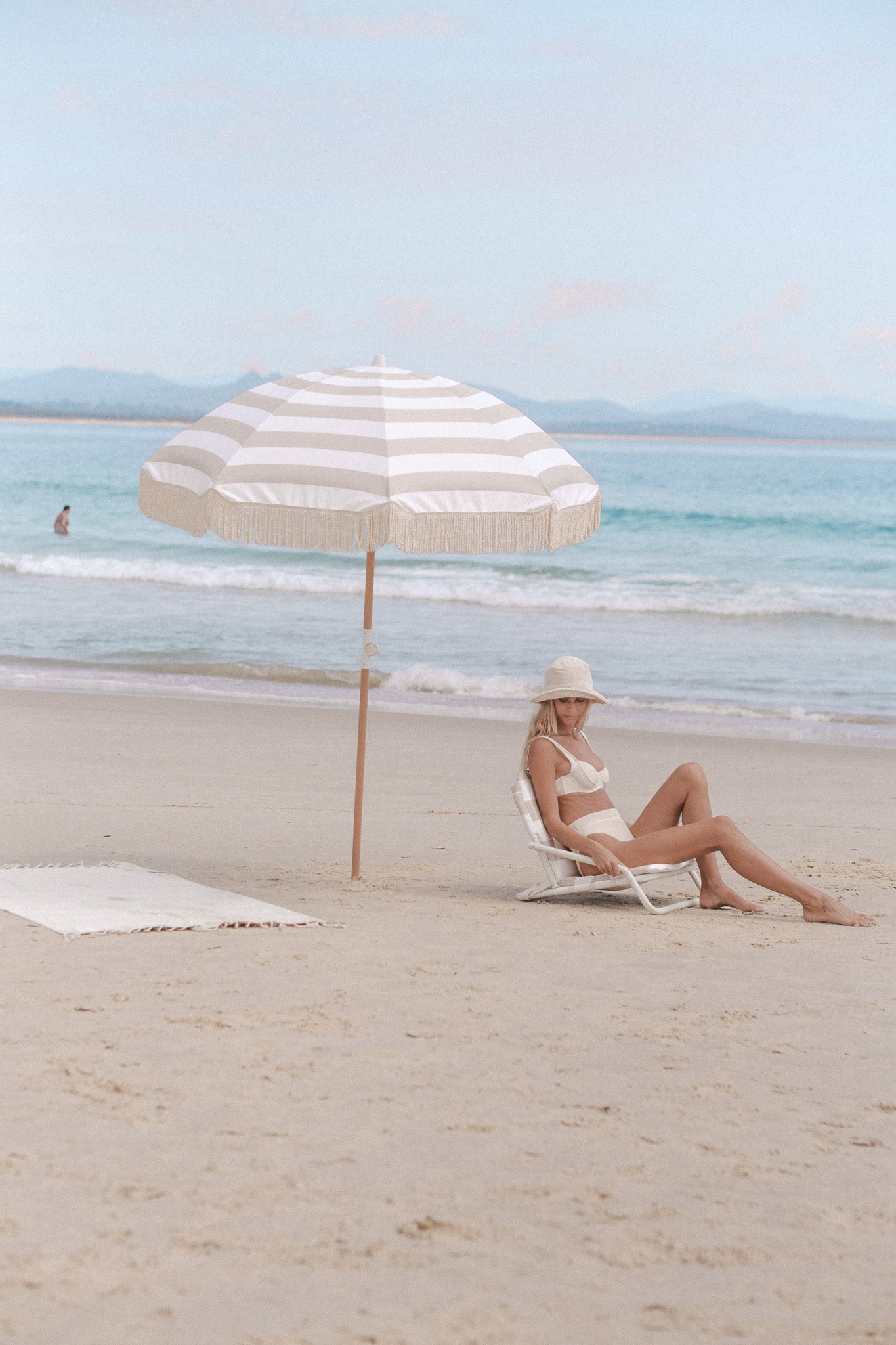 Low Tide Beach Umbrella