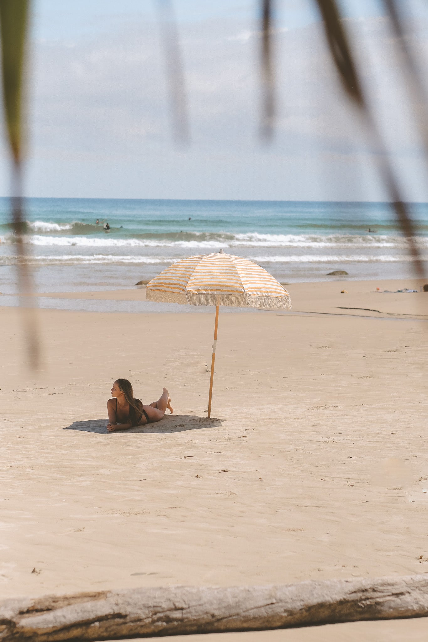 Sun Ray Beach Umbrella