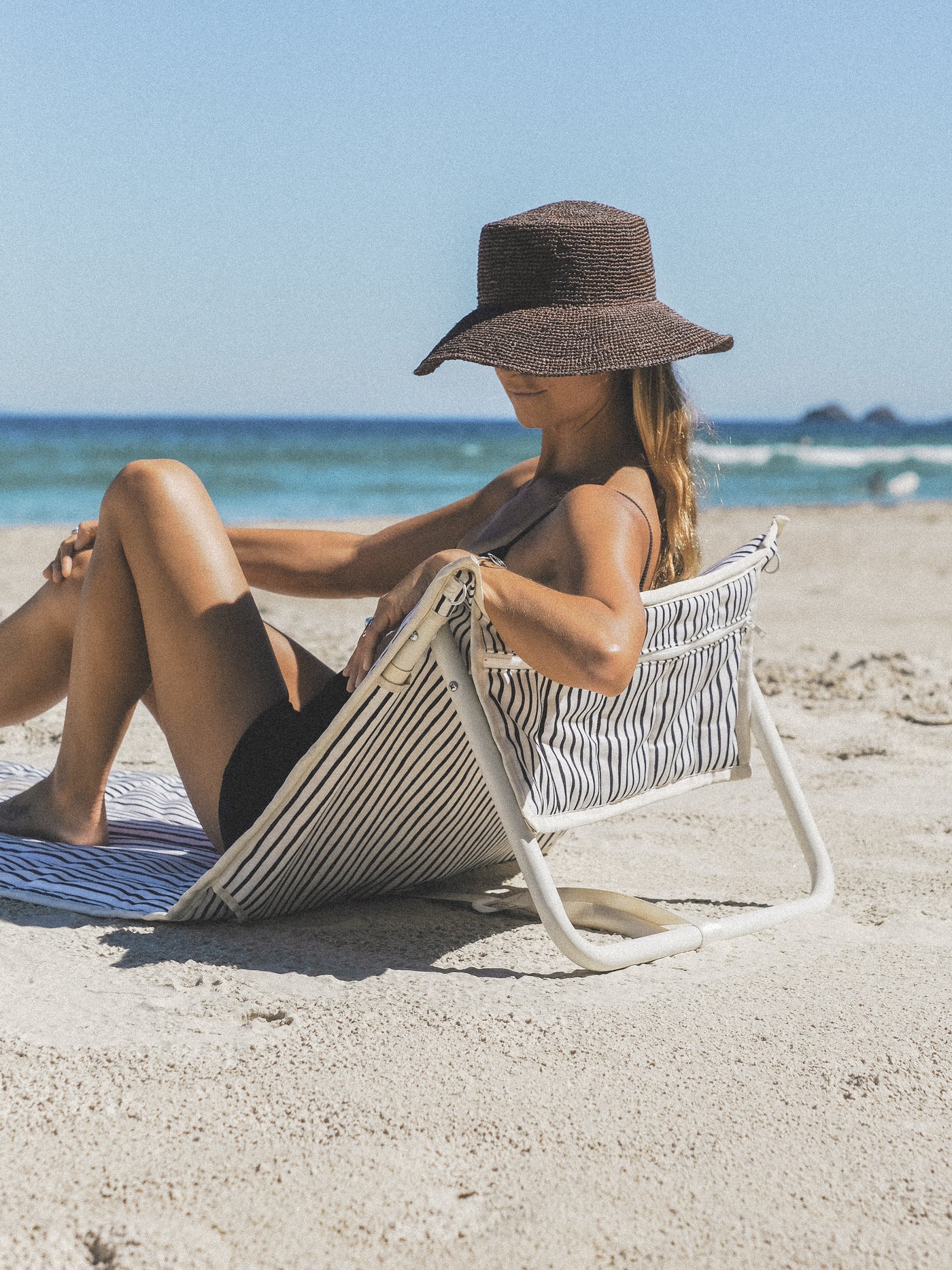 Natural Instinct Beach Lounger