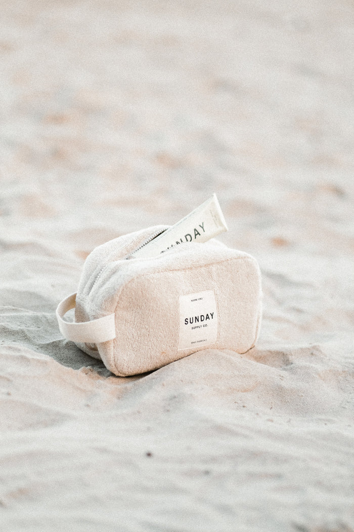 Dunes Towelling Accessories Pouch