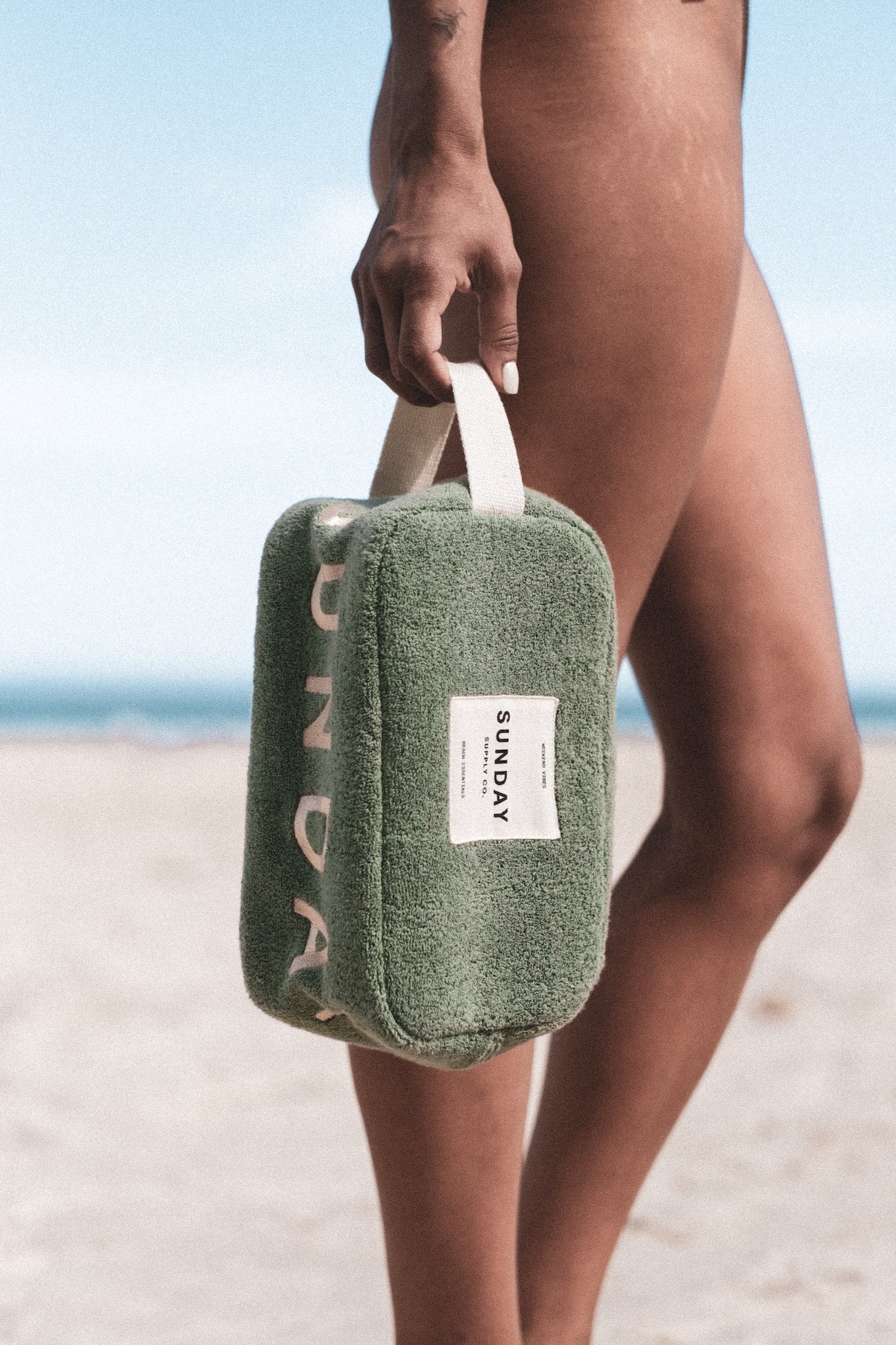 Tallow Towelling Accessories Pouch