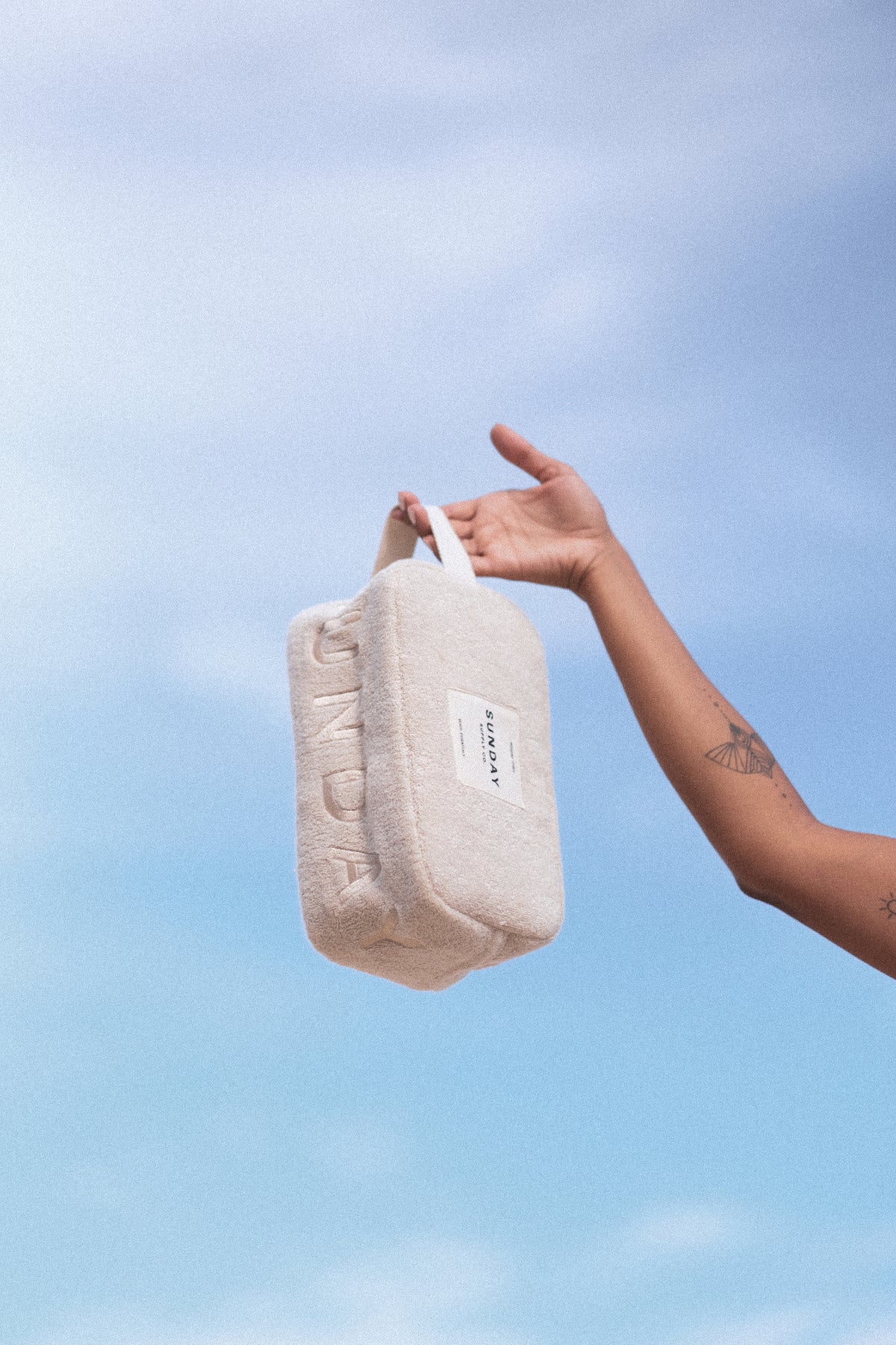 Dunes Towelling Accessories Pouch