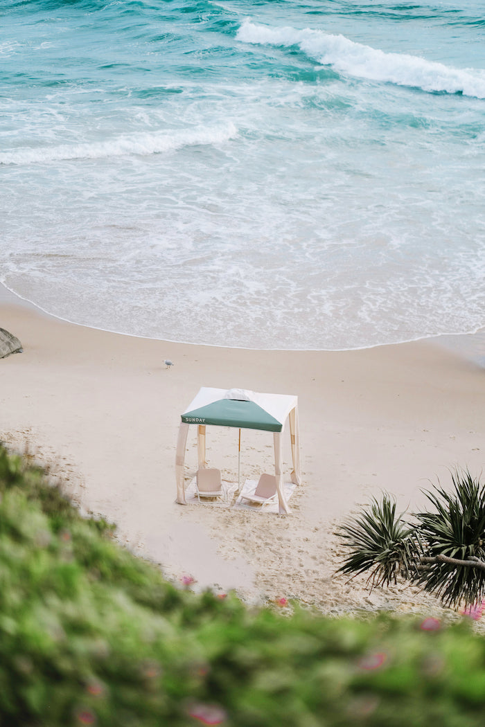 Golden Splice Beach Cabana