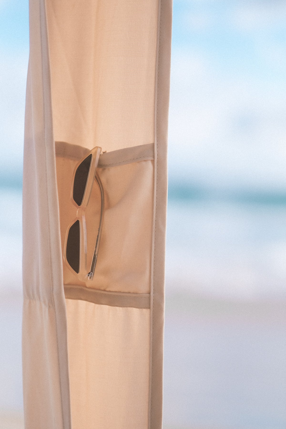 Golden Splice Beach Cabana