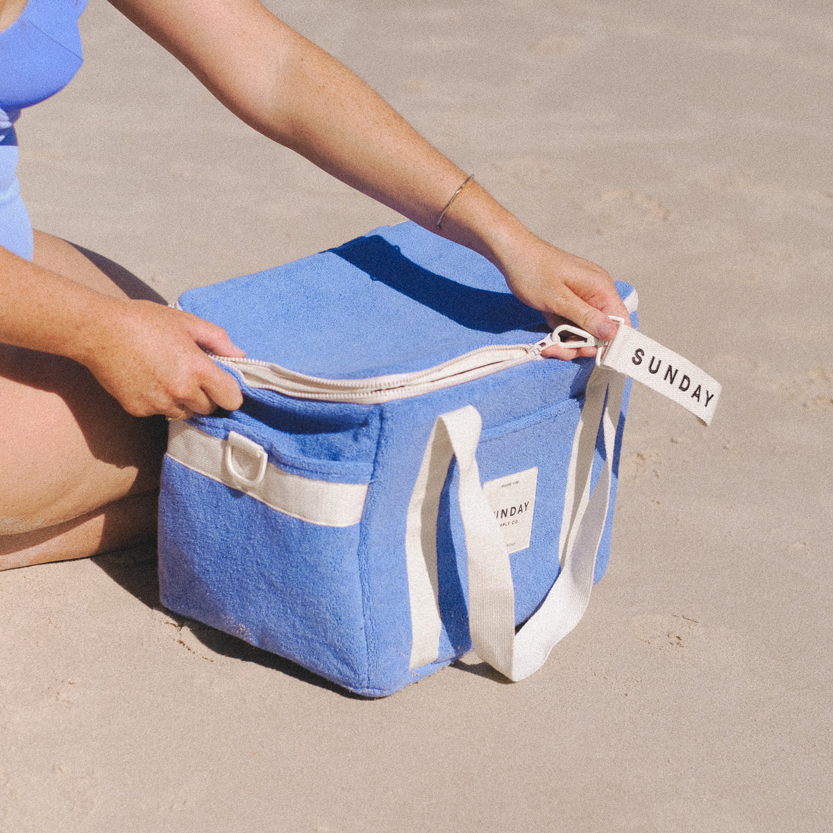 Pacific Towelling Cooler Bag