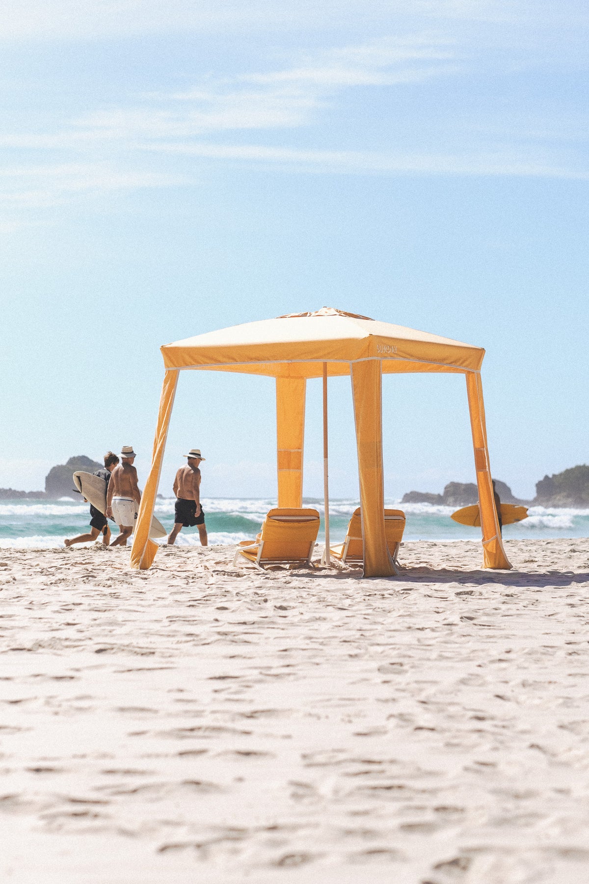 Golden Splice Beach Cabana