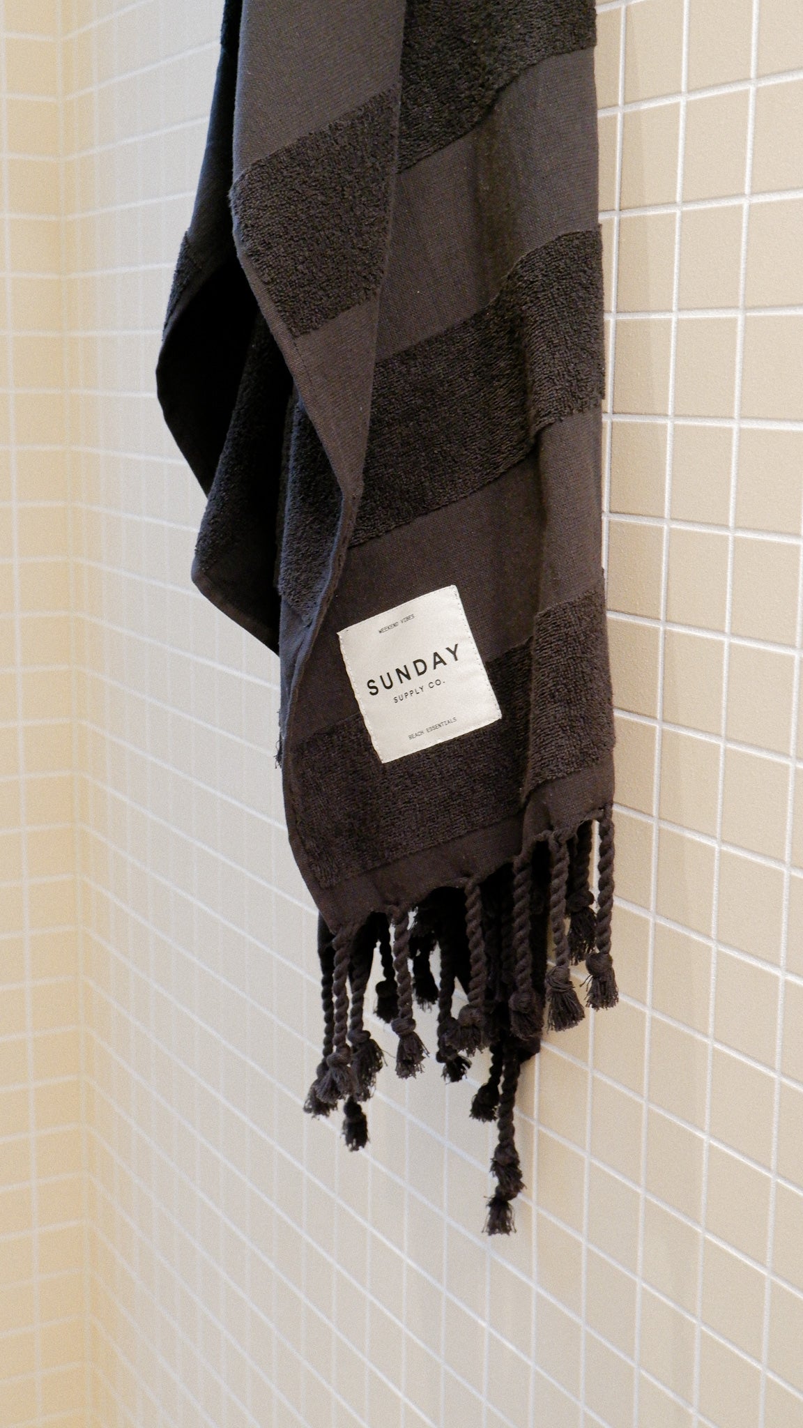 Black Rock Beach Towel