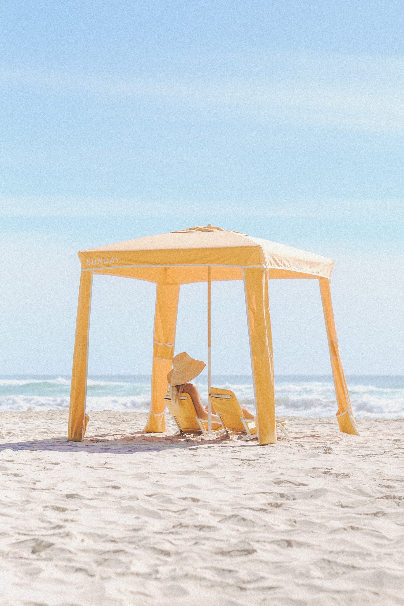 Golden Splice Beach Cabana