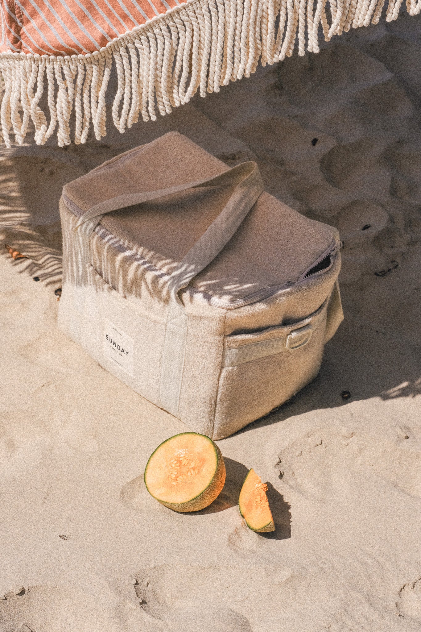 Dunes Towelling Cooler Bag