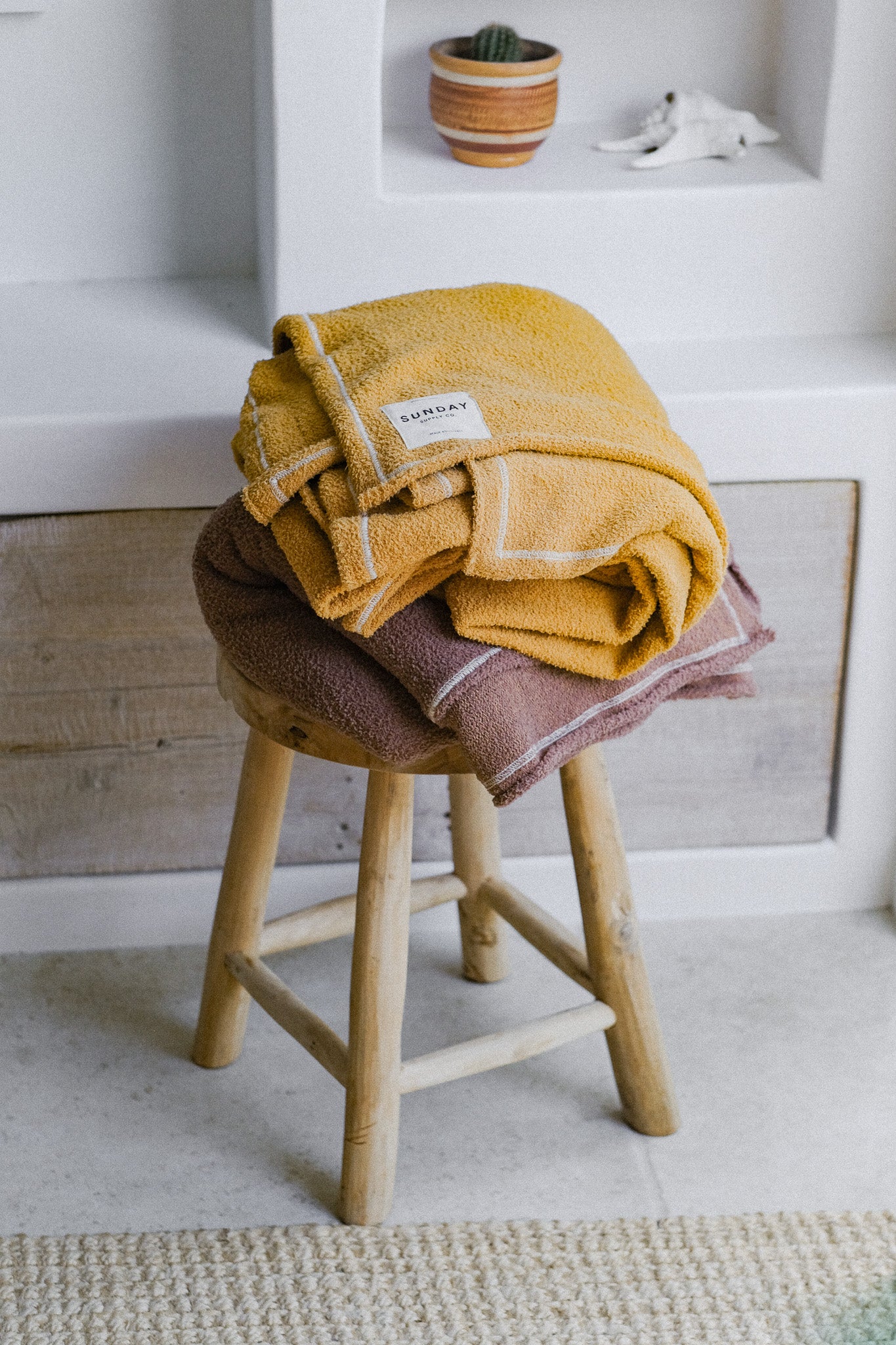 Sunset Fleece Home Blanket